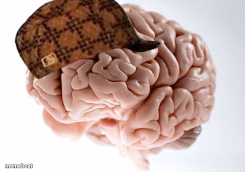 Scumbag Brain - meme generator image preview