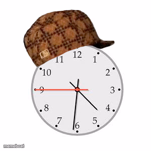 Scumbag Daylight Savings Time - meme generator image preview