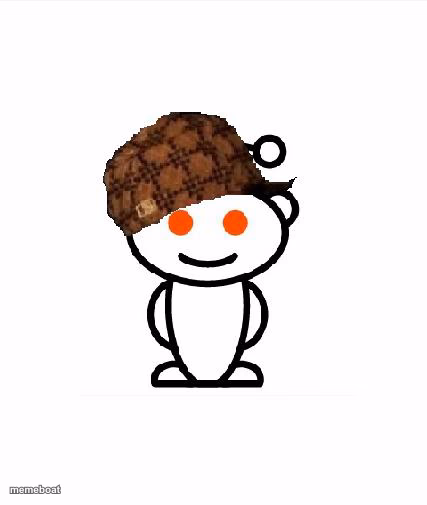 Scumbag Redditor - meme generator image preview