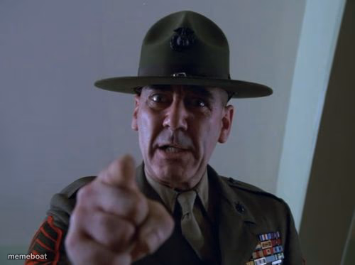 Sergeant Hartmann - meme generator image preview
