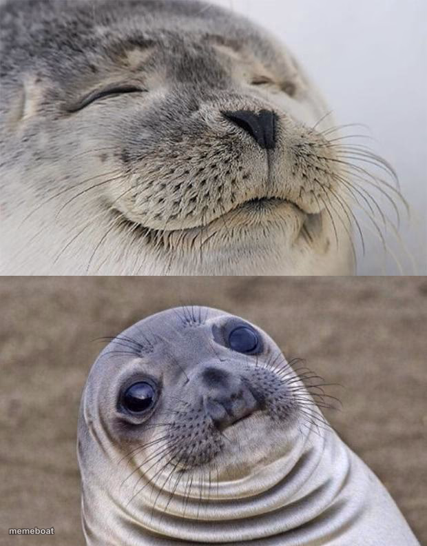 Short Satisfaction VS Truth - meme generator image preview