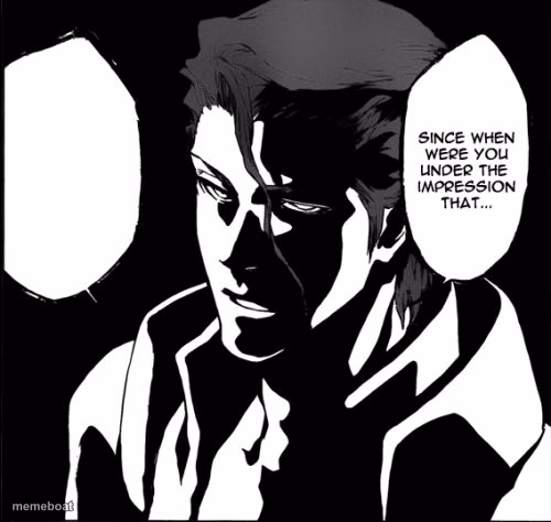 Since When Were You Under The Impression - meme generator image preview
