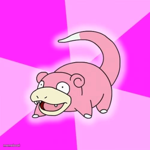 Slowpoke - meme generator image preview