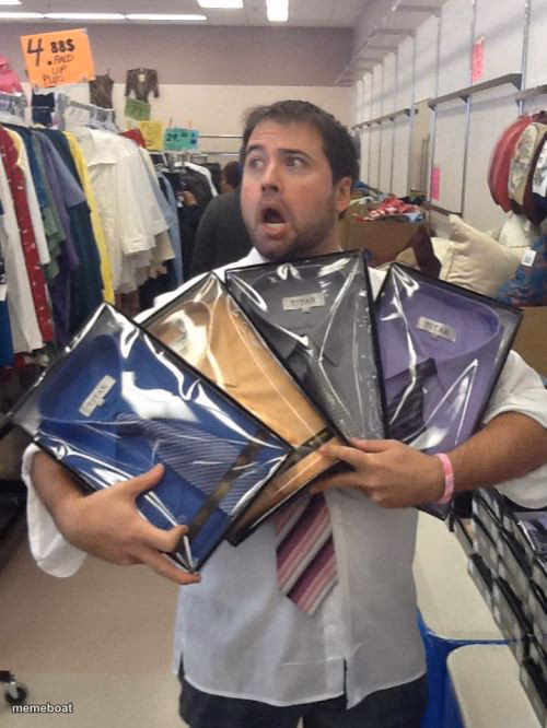 So Many Shirts - meme generator image preview