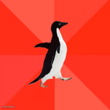 Socially Awesome Penguin