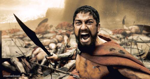 Sparta Leonidas - meme generator image preview