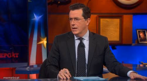 Speechless Colbert Face - meme generator image preview