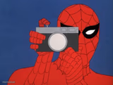 Spiderman Camera