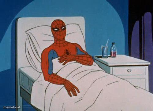 Spiderman Hospital - meme generator image preview
