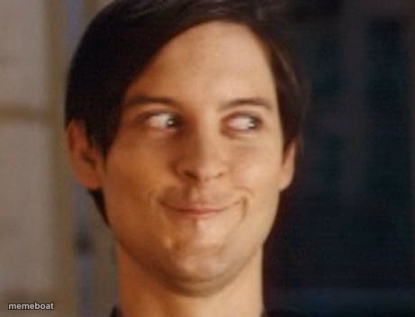 Spiderman Peter Parker - meme generator image preview