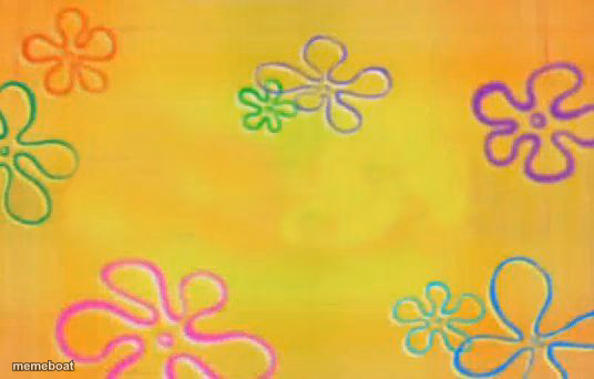 Spongebob time card background  - meme generator image preview