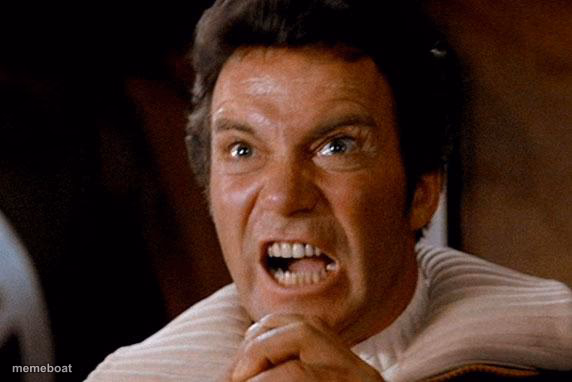 Star Trek Kirk Khan - meme generator image preview