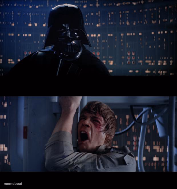 Star Wars No - meme generator image preview