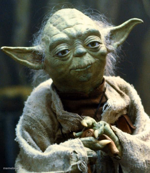 Star Wars Yoda - meme generator image preview