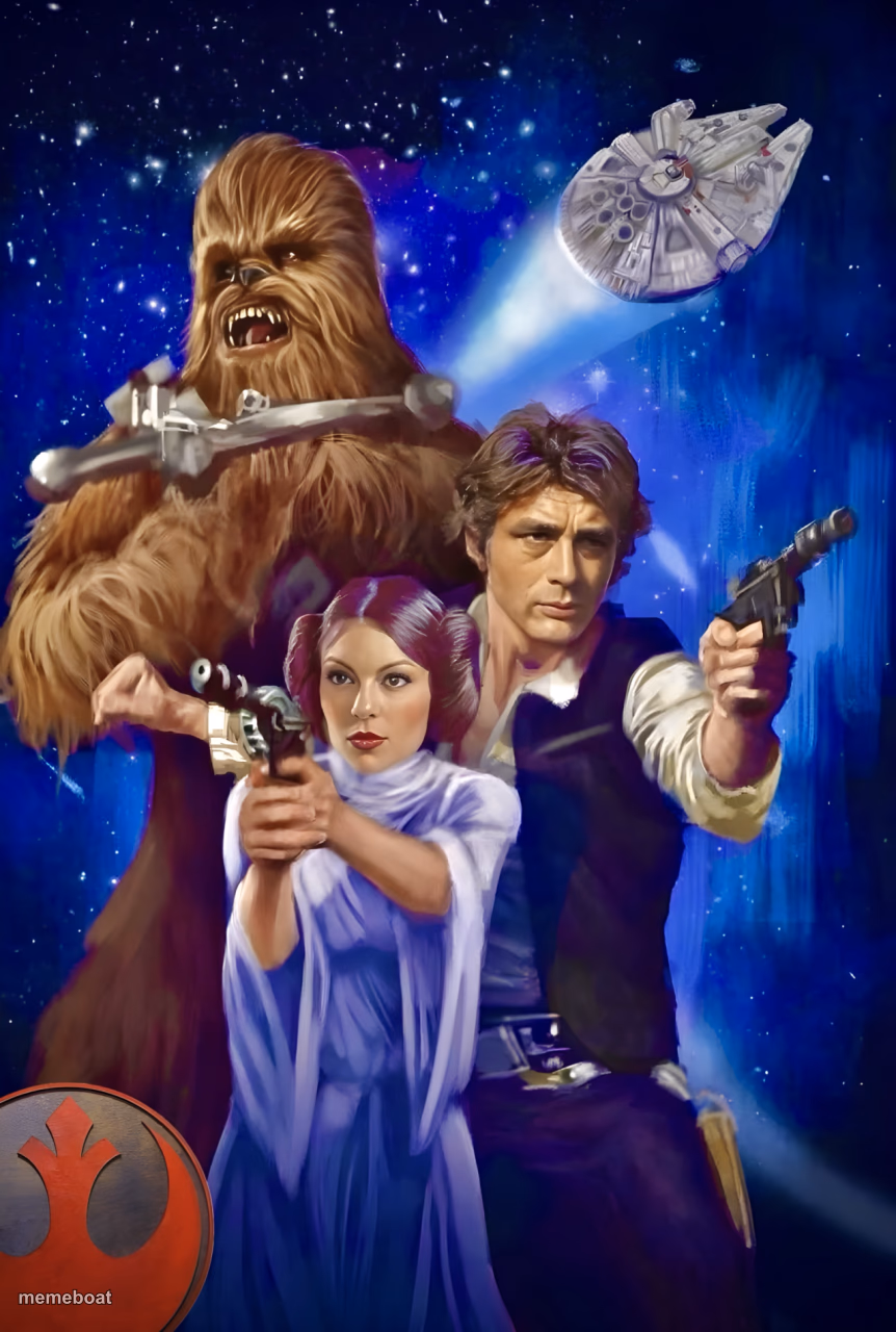 Star Wars - meme generator image preview