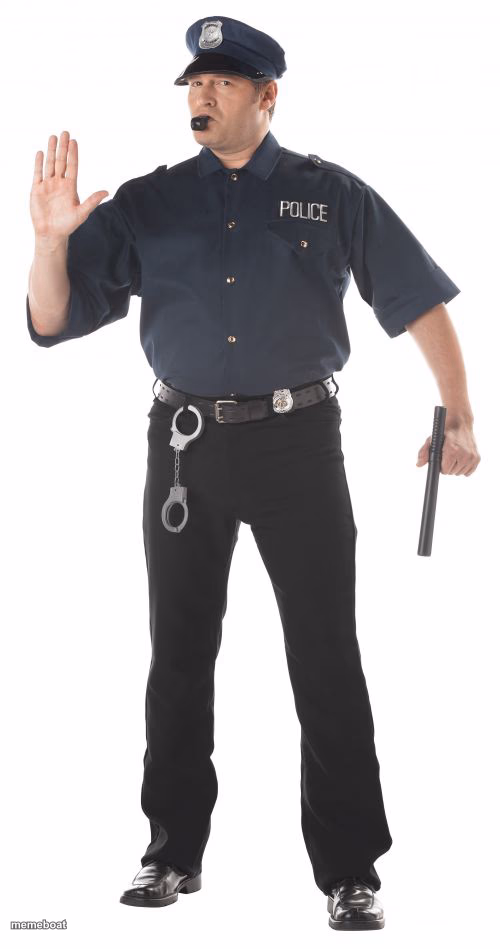 Stop Cop - meme generator image preview