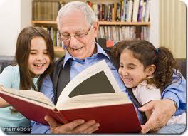 Storytelling Grandpa - meme generator image preview