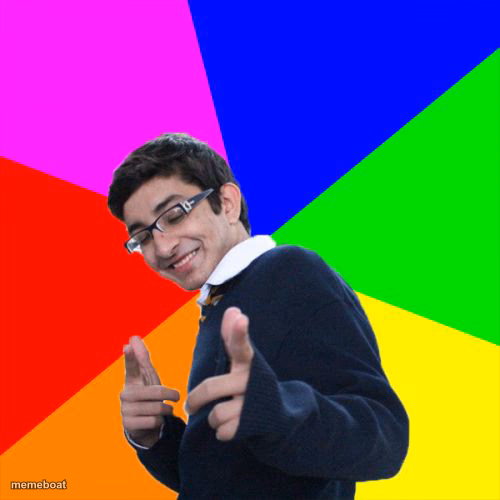 Subtle Pickup Liner - meme generator image preview
