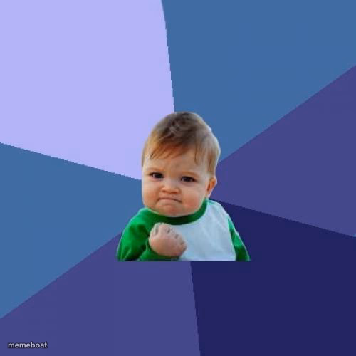 Success Kid - meme generator image preview