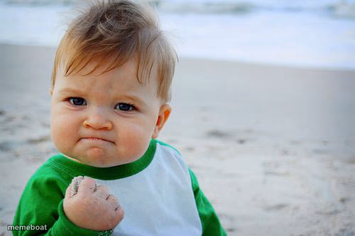 Success Kid Original - meme generator image preview