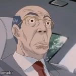Surprise anime guy - meme generator image preview