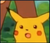 Surprised Pikachu