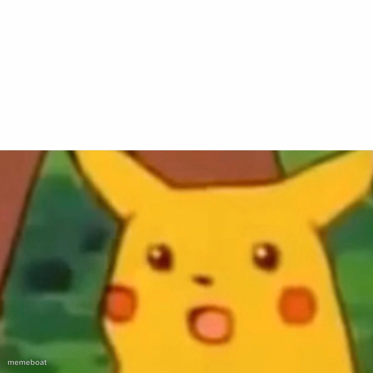 Surprised Pikachu - meme generator image preview