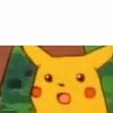 Surprised Pikachu