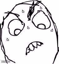 Sweaty Concentrated Rage Face - meme generator image preview