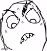 Sweaty Concentrated Rage Face
