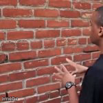 Talking to Brick Wall - meme generator image preview