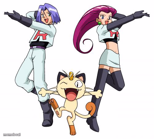 Team Rocket - meme generator image preview