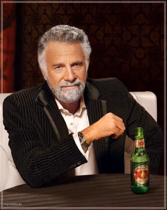 The Most Interesting Man In The World - meme generator image preview