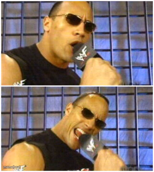 The Rock It Doesn't Matter - meme generator image preview
