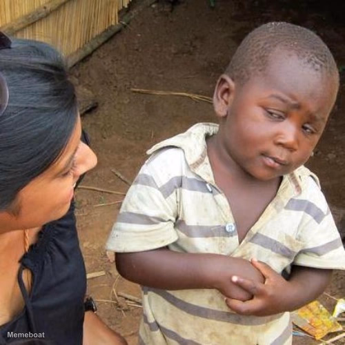 Third World Skeptical Kid - meme generator image preview