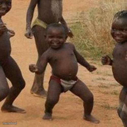 Third World Success Kid - meme generator image preview