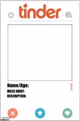 Tinder Profile