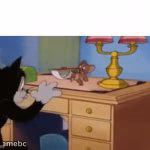 Tom & Jerry Searching - meme generator image preview