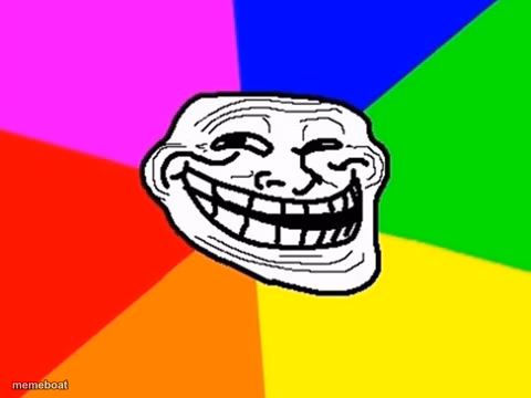 Troll Face Colored - meme generator image preview