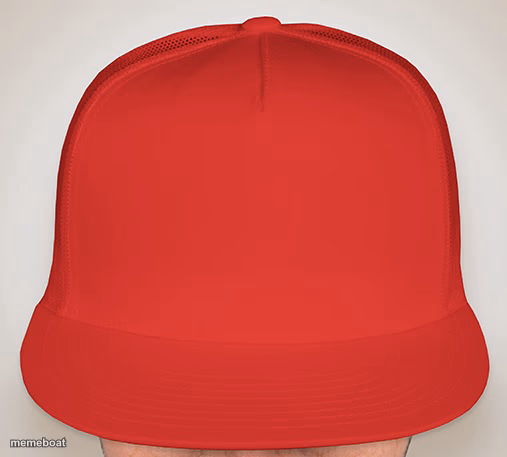 Trump Hat - meme generator image preview