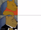 Tuxedo Winnie The Pooh