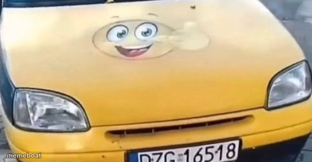 Car - meme generator image preview