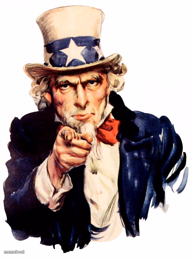 Uncle Sam - meme generator image preview