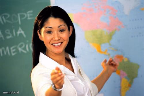 Unhelpful High School Teacher - meme generator image preview