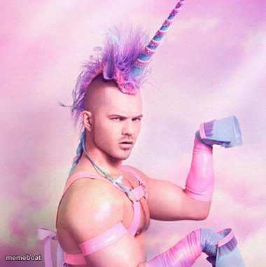 Unicorn MAN - meme generator image preview