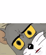Unsettled Tom
