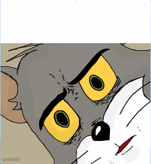 Unsettled Tom - meme generator image preview