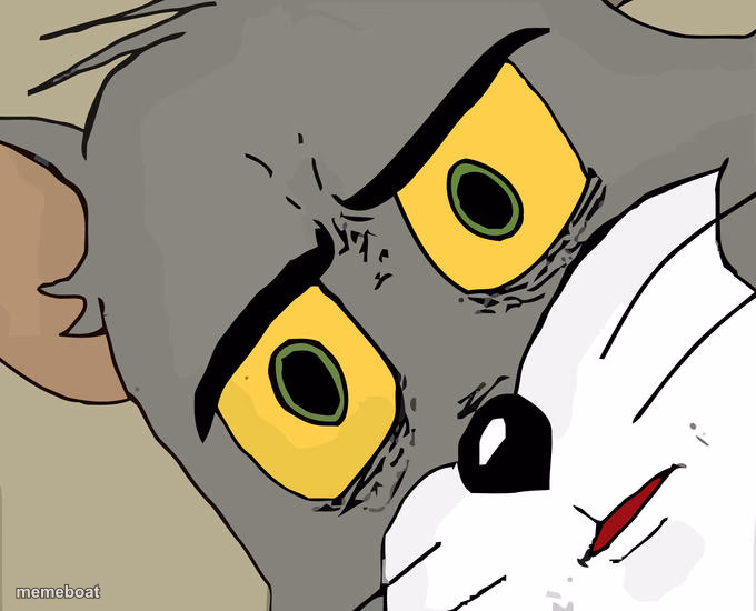 Unsettled Tom - meme generator image preview
