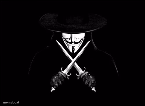 V For Vendetta - meme generator image preview