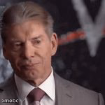 Vince McMahon Crying - meme generator image preview